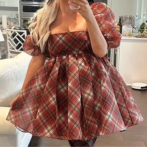 Selkie The Puff Dress in Jane Eye